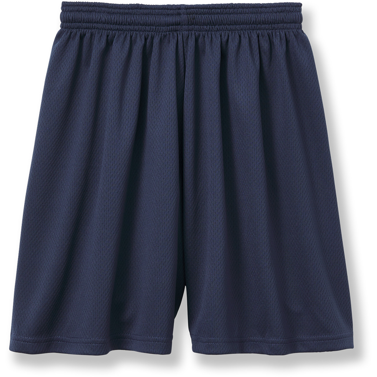 Navy Closed Mesh Shorts