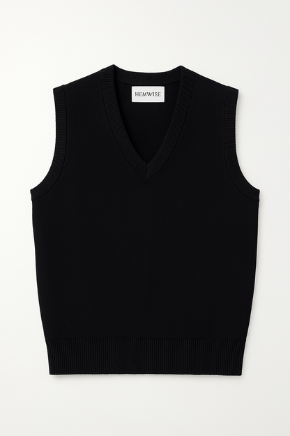 V‑Neck Sweater Vest