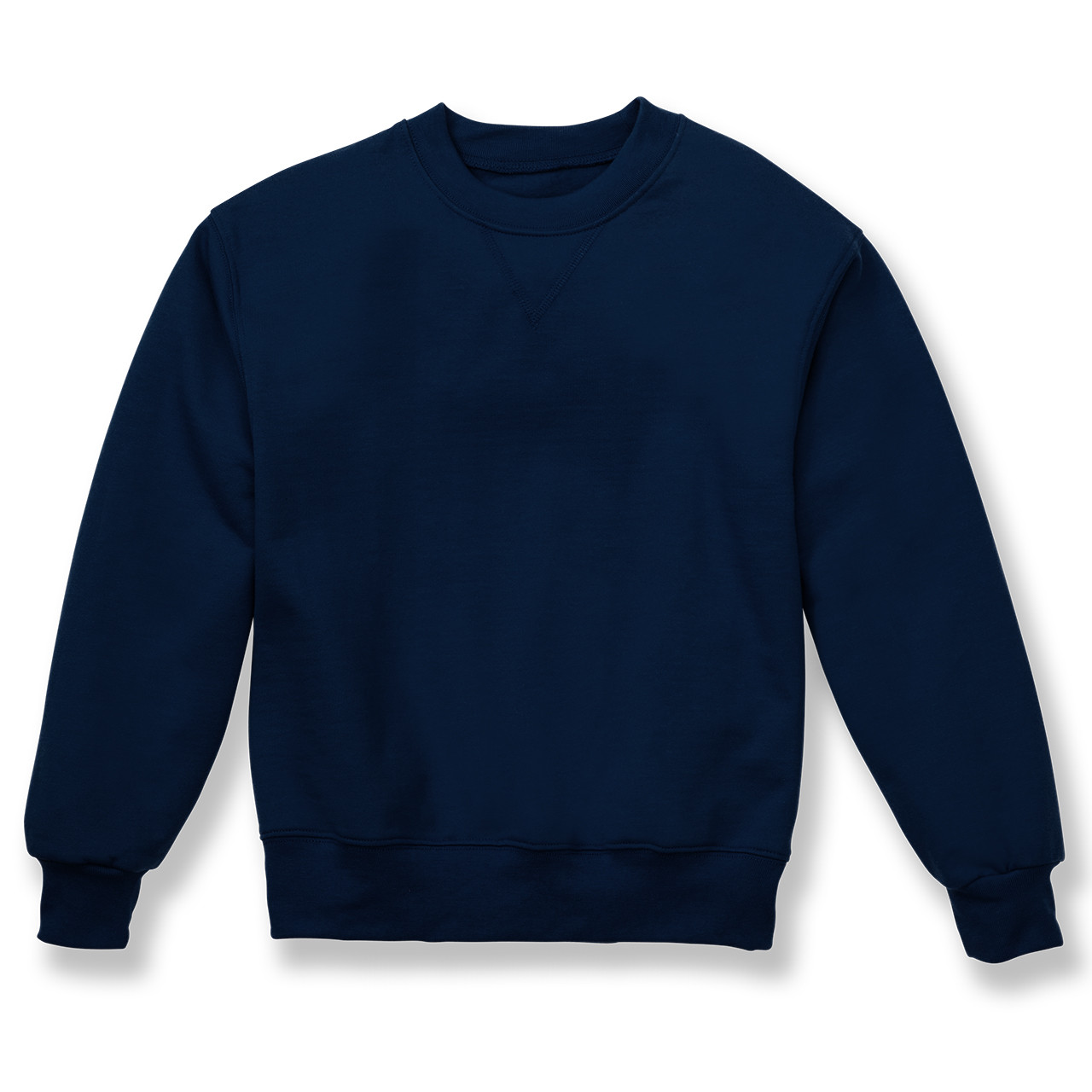 Heavyweight Crewneck Sweatshirt with Optional Embroidered logo