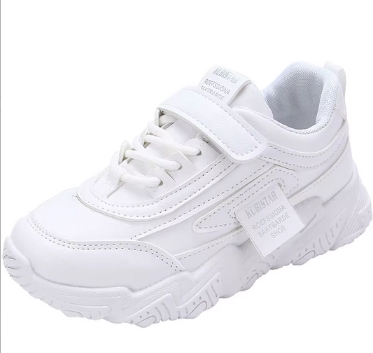 White Athletic Sneaker – Unisex