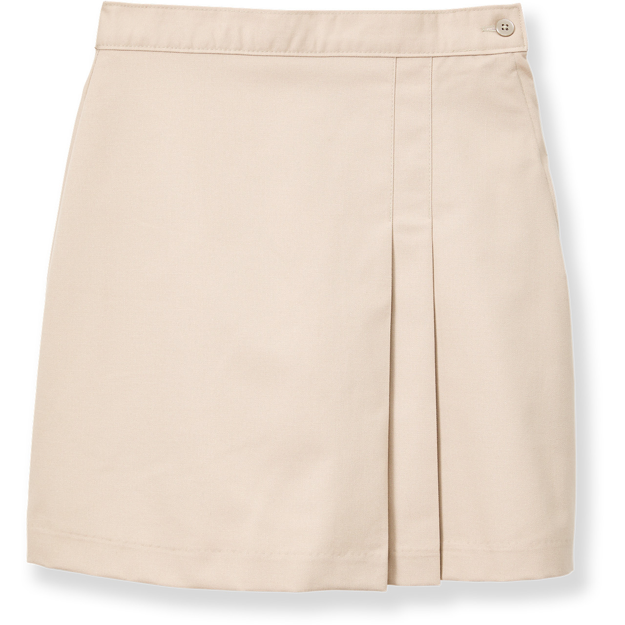 2‑Pleat Skort