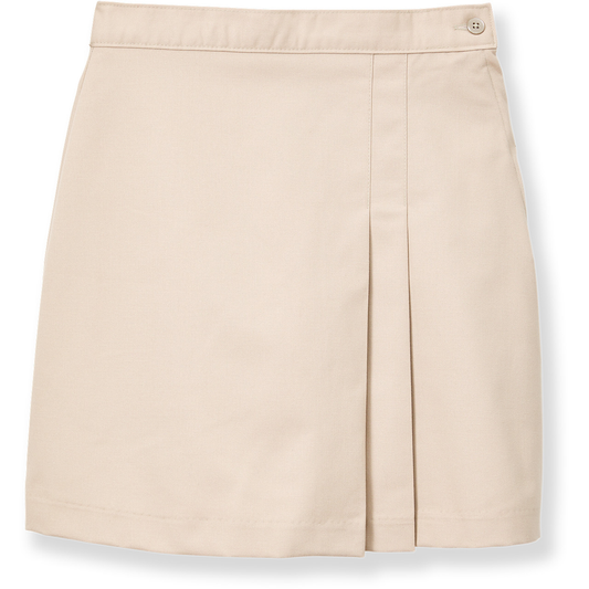 2‑Pleat Skort