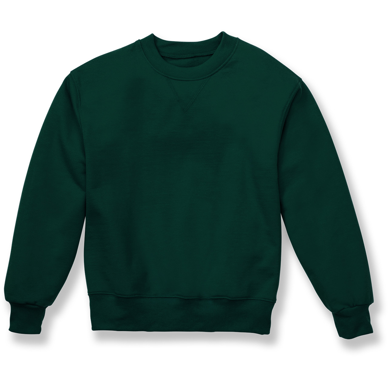 Heavyweight Crewneck Sweatshirt with Optional Embroidered logo