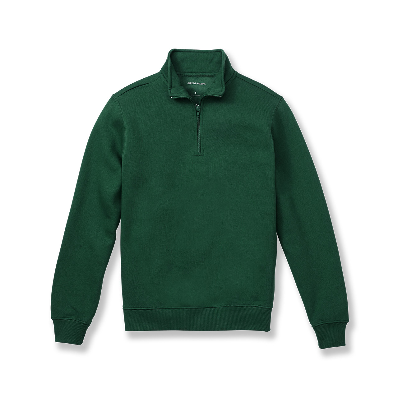1/4 Zip Sweatshirt with Optional Embroidery