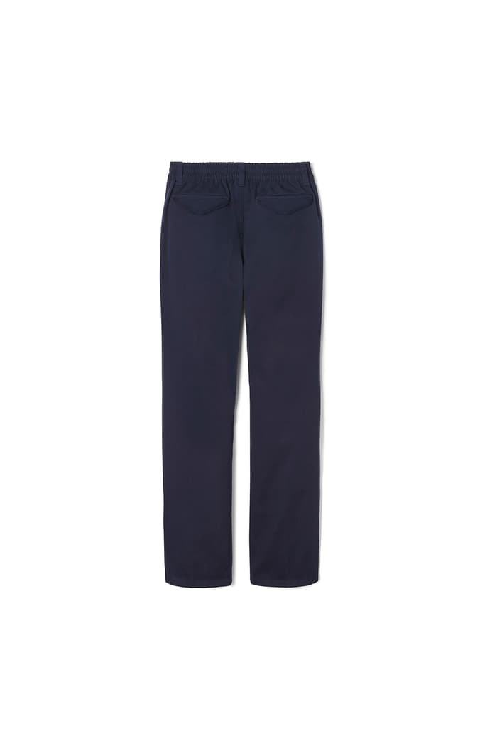 Girls' Pull-On Straight Fit Stretch Twill Pant