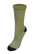 Khaki Crew Socks (3pk)