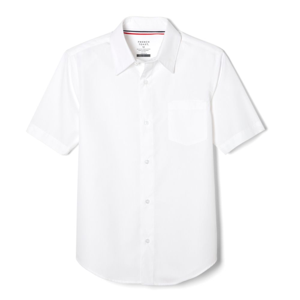 Short Sleeve Oxford Shirt