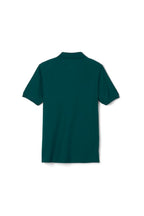 Green Short Sleeve Polo with Logo