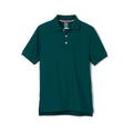 Short‑Sleeve Polo Shirt with Optional Embroidered Logo