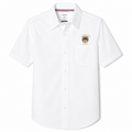 Short Sleeve Oxford Shirt with Logo STMA
