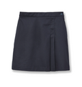 Navy 2-Pleat Skort