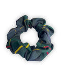Green Plaid Scrunchie (3pk)
