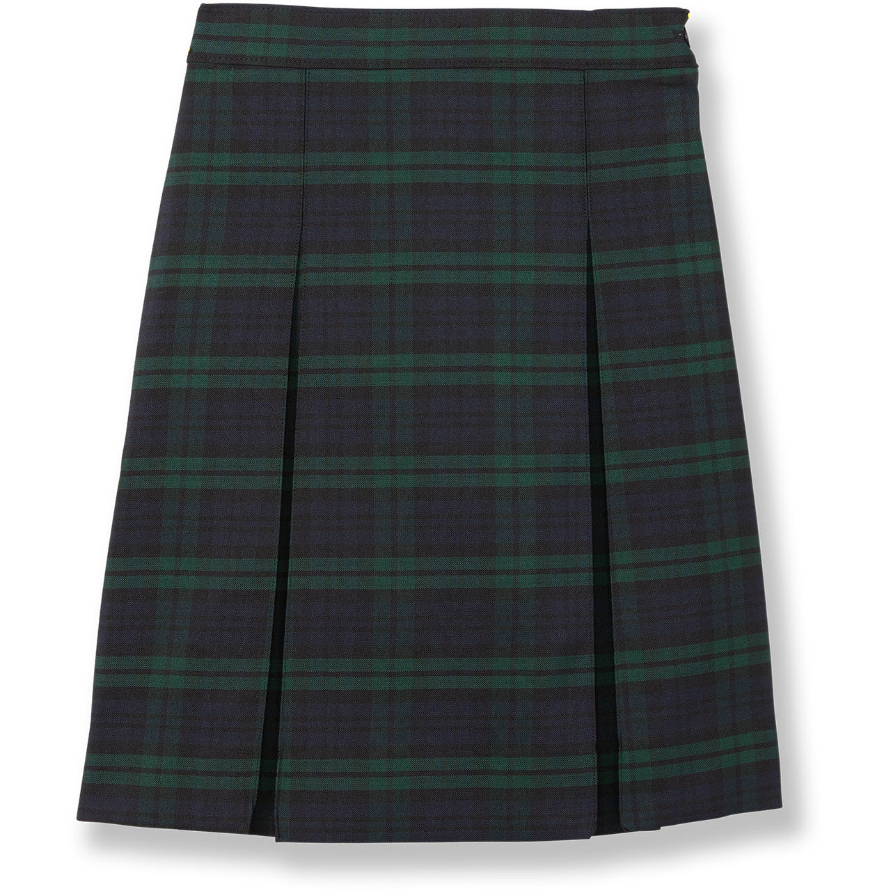 Pleated Skirt with Elastic Waist