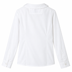 Long Sleeve Peter Pan Collar Blouse