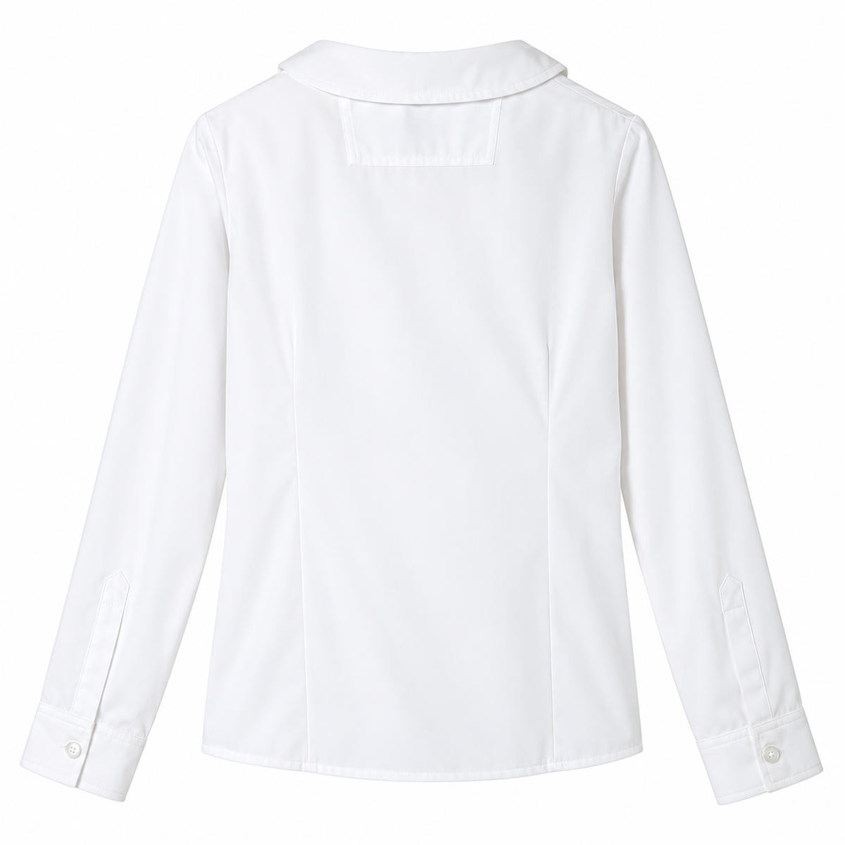 Long Sleeve Peter Pan Collar Blouse