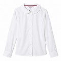 Long Sleeve Peter Pan Collar Blouse