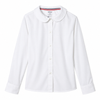 Long Sleeve Peter Pan Collar Blouse
