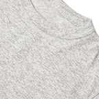 Gray Long Sleeve Heavy Cotton T-Shirt