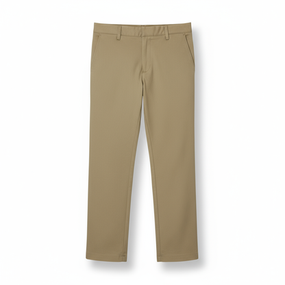 Girls' Flat Front Slacks