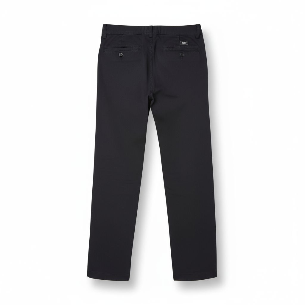 Girls' Flat Front Slacks