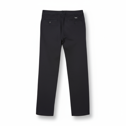 Girls' Flat Front Slacks